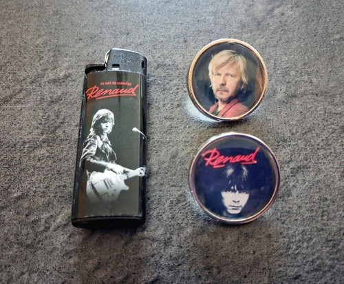 Renaud briquet pin s - briquet, pin's
