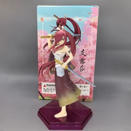 Figurine erza scarlet fairy - figurine,