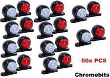 50X Mini Côté Caoutchouc Led