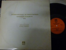 EDITH VOLCKAERT - RUDOLF WERTHEN / QUEEN ELISABETH CONTEST 1971