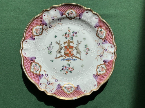 Assiette samson porcelaine - assiette, en