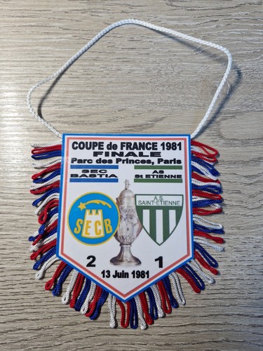 Fanion football finale coupe - fanion,