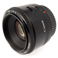 CANON 50mm f/1.8 II EF Autofocus Camera Lens - Tested - Very Good Condition