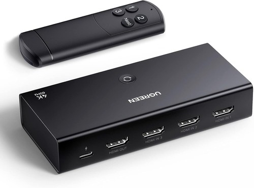 Ugreen switch hdmi - ugreen, 4k
