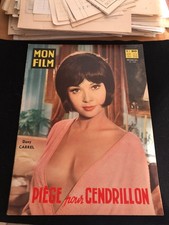 roman-photos, mon film, dany carrel , 1966