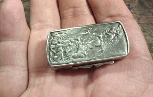 Petite boite pilule en - pilule,