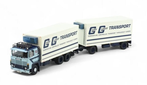 Tekno camion porteur frigo - camion,