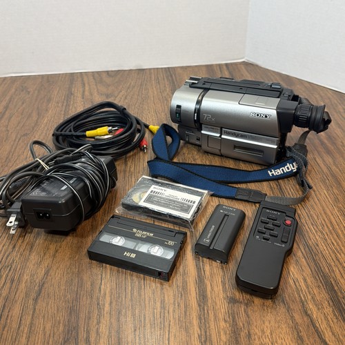 Sony handycam ccd trv615 - sony,