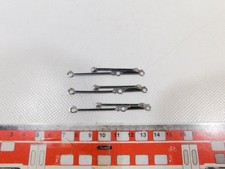 3x Märklin H0 20919/209190 Linkage à Gauche pour 3015 Crocodile, Très Bien #