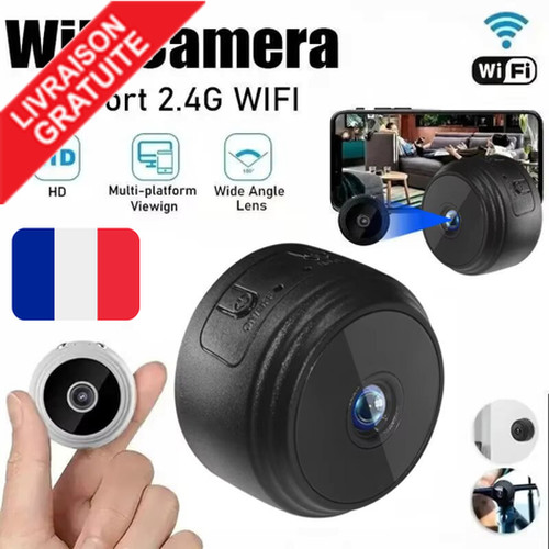 Mini caméra surveillance - caméra,