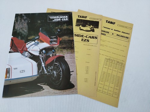 Beringer side car ezs places - 2,