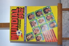 **ANCIEN LIVRE FOOT COUPE DU MONDE EQUIPE DE FRANCE 82 BELGIQUE ALLEMAGNE 