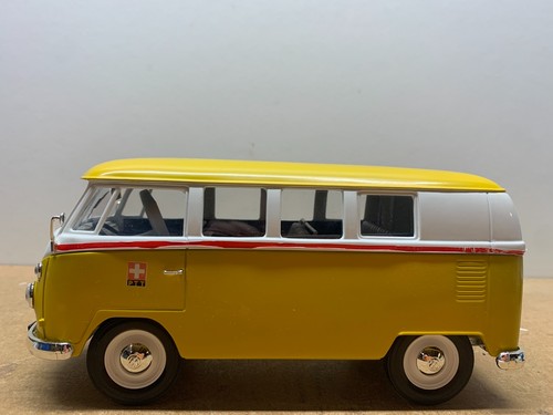 Solido modifié vw combi - 1/19,