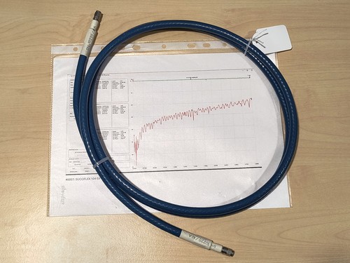 Coaxial cable huber suhner - coaxial,
