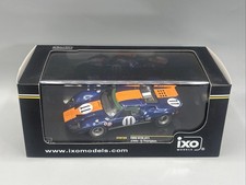 1/43 IXO 1967 Ford GT40 Daytona Winner 11 Ickx Thompson GTM104 ;