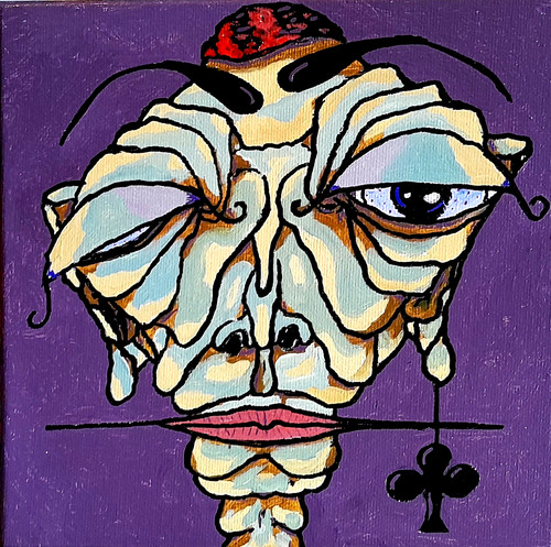 Acrylique toile 2025 x 20 - acrylique,