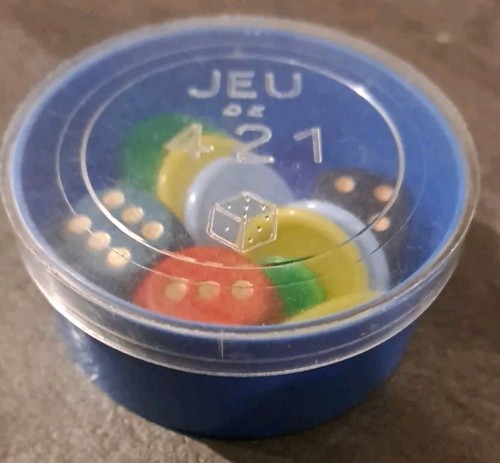 Jeu 421 dés anciens bois - jeu,
