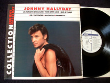 33T JOHNNY HALLYDAY COLLECTION