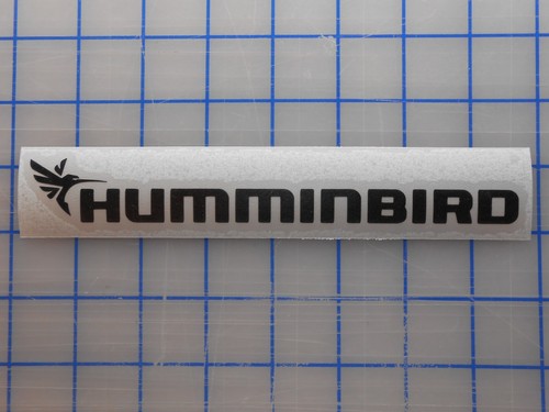 Humminbird autocollant - humminbird,