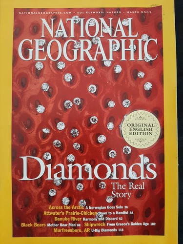National geographic magazine - national,