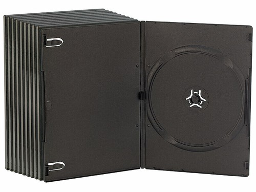 Boîtiers dvd slim - 10,