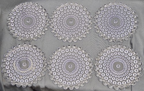 Lot sous verres en - 6,