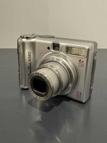 Canon powershot a560 vintage - canon,