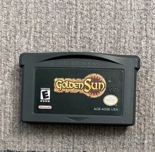 Golden sun for game boy - golden,