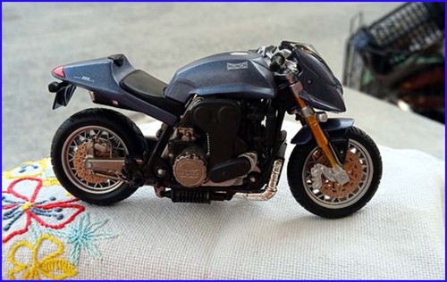 Moto miniature jouet munch - "munch",