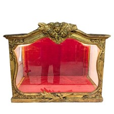 Vitrine d'exposition d'objet