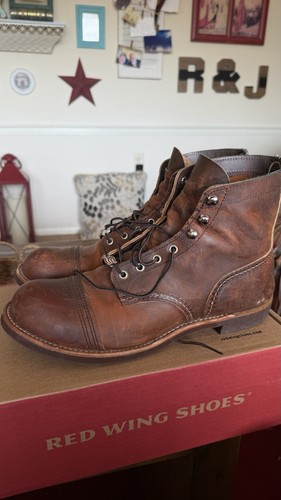 Red wing shoes - iron, ranger