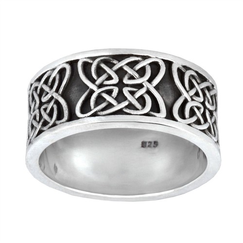 Silverly argent chunky - chunky, noeud