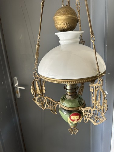 Ancienne suspension - , à
