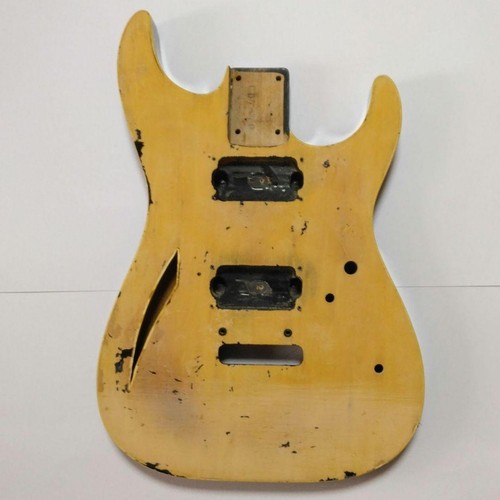 Corps semi solide charvel - corps, semi-solide