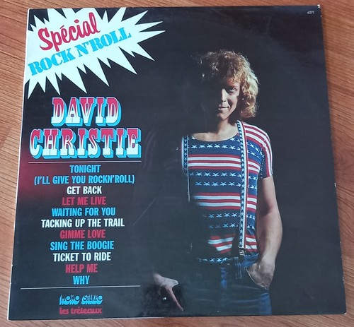 David christie rock - rock, roll