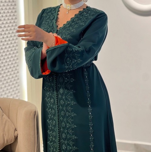 Caftan marocain chic - caftan,
