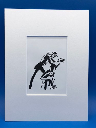 Hugo pratt tango sous - pratt,