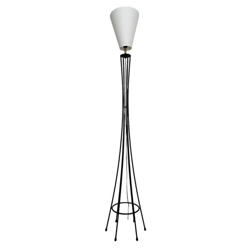 Lampadaire fer forgé - , forme