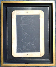 " Abstraction " Ardoise