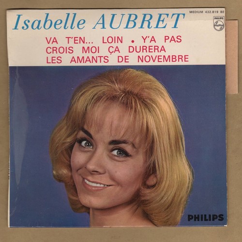 Isabelle aubret ep va - aubret, 7''