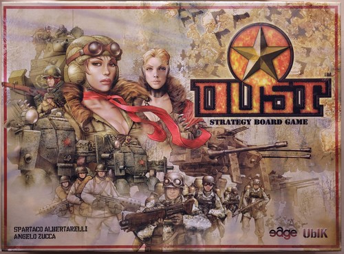 Dust jeu plateau - dust,