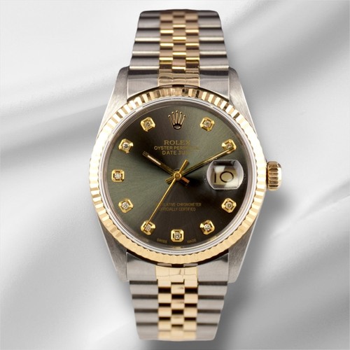 Rolex datejust 36mm - rolex, or