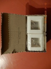 1 plaque blanche Mosaic 45