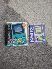BOITE + NOTICE JAP Game Boy Color Turquoise Console Portable