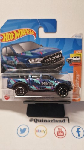 Hot wheels ford ranger - 19,