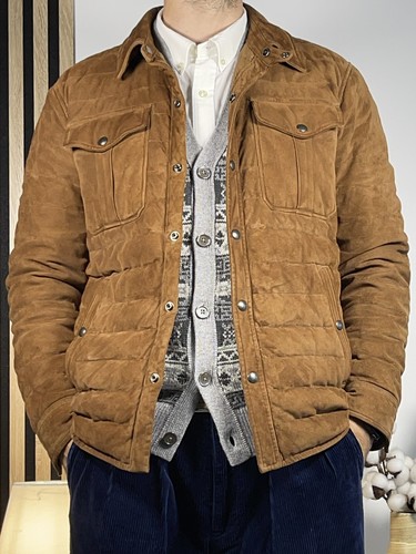 Veste matelassée daim - daim, 🦌