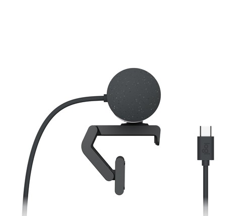 Webcam logitech brio 505 - webcam, noire