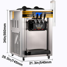 VEVOR Machine À Crème
