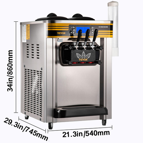 Vevor machine crème - machine, À