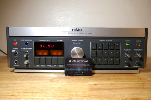 Tuner radio revox - revox, digital